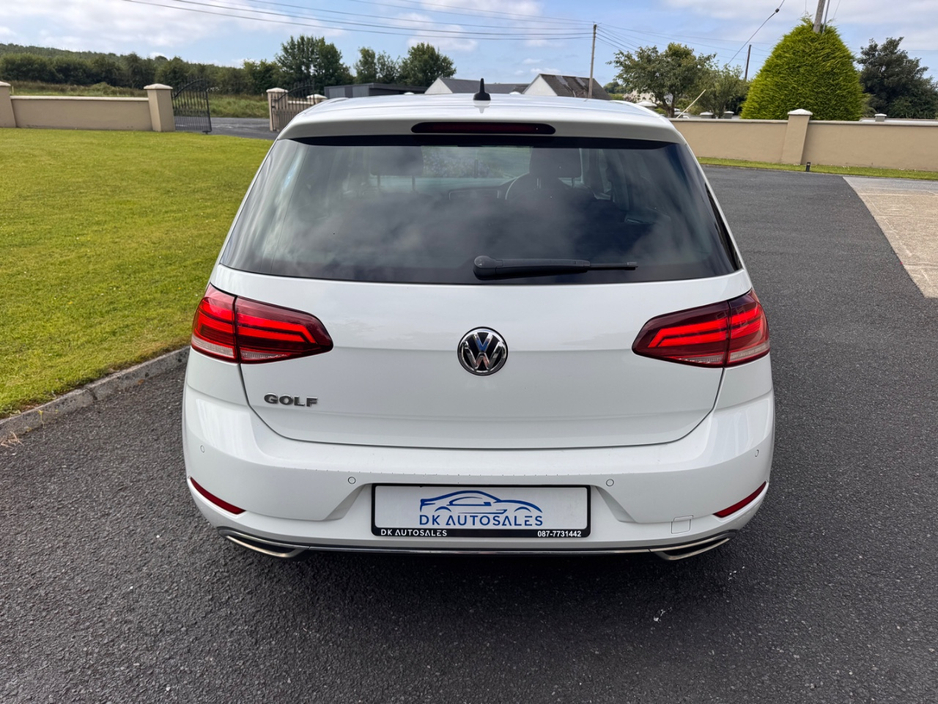 2018 Volkswagen Golf 2L Diesel For Sale Images
