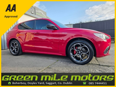  2022 Alfa Romeo Stelvio
