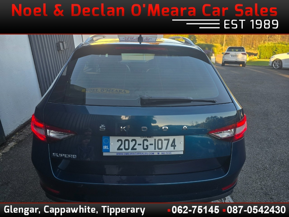 2020 Skoda Superb 2L Diesel For Sale Images