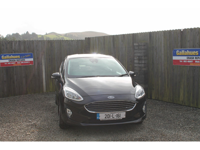  2020 Ford Fiesta