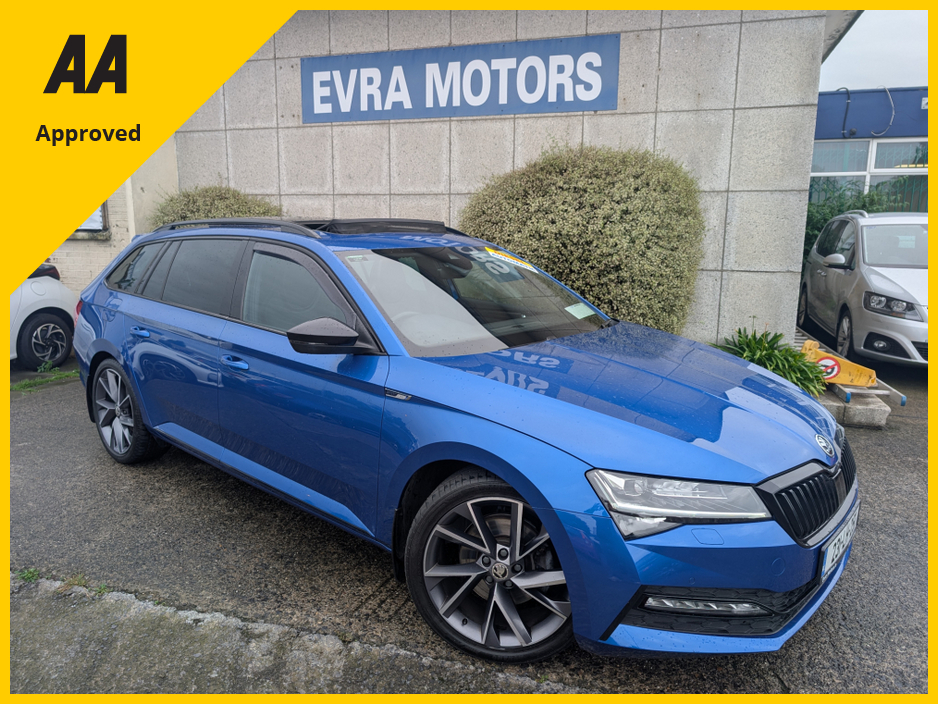 Used Skoda Superb 2023 in Dublin