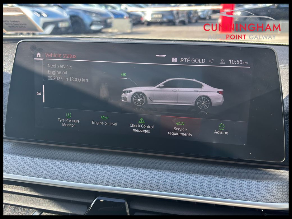BMW 5 Series 520d M Sport Mhev Auto — thumbnail 36