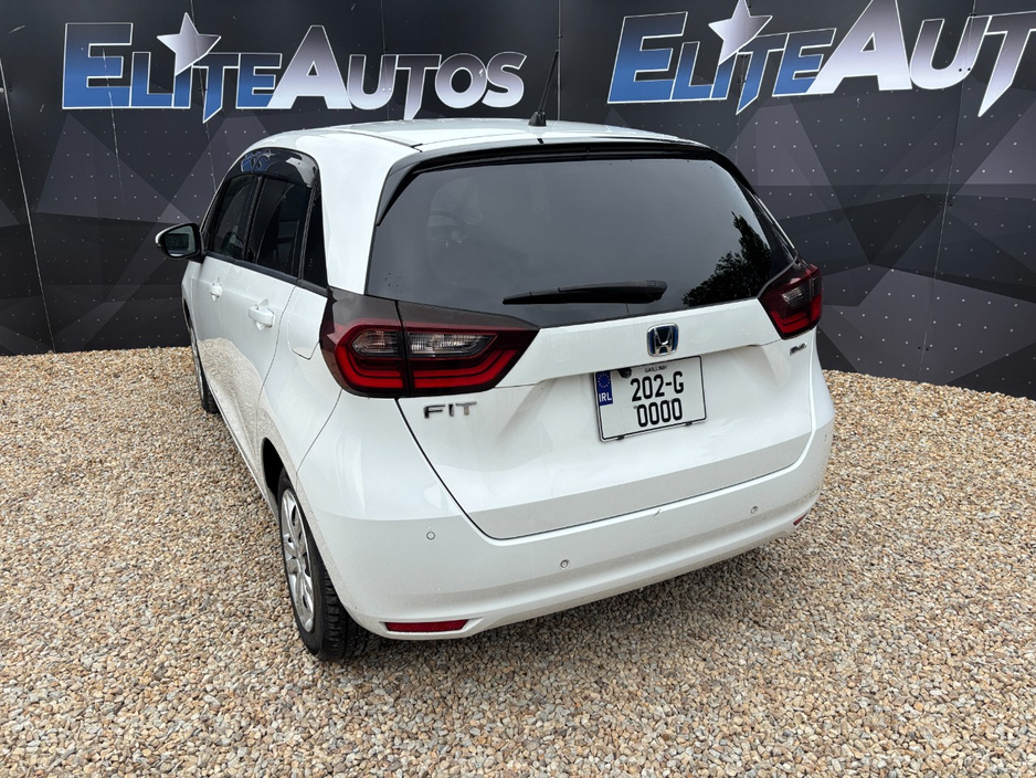2020 Honda Fit 1.5L Petrol Hybrid For Sale Images