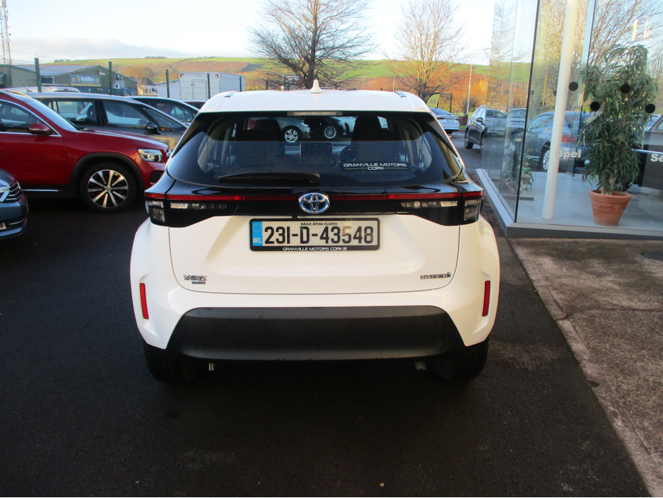 2023 Toyota Yaris Cross 1.5L Petrol Hybrid For Sale Images