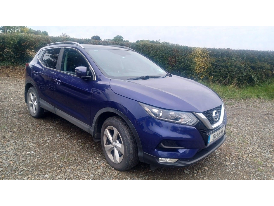 Nissan Qashqai 1.2 SV SUV Petrol Manual (115bhp)