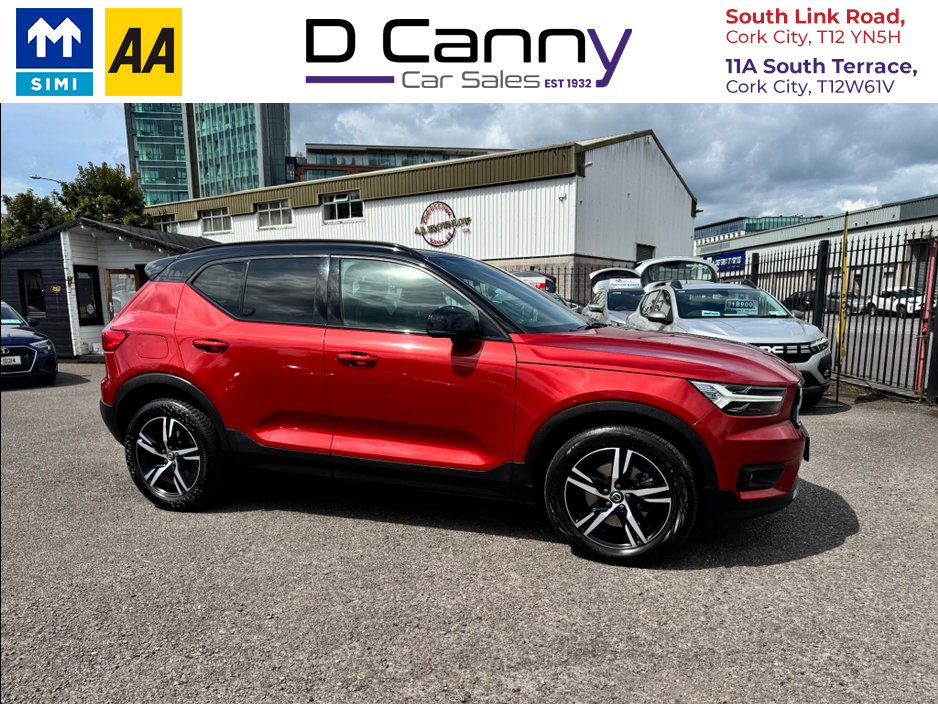 2018 Volvo XC40 2.0L Diesel For Sale Images