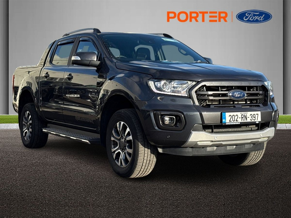 Used Ford Ranger 2020 in Sligo