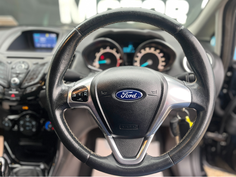 Ford Fiesta TITANIUM, 1.2 MANUAL, 2 YEAR NCT, LOW TAX — thumbnail 11
