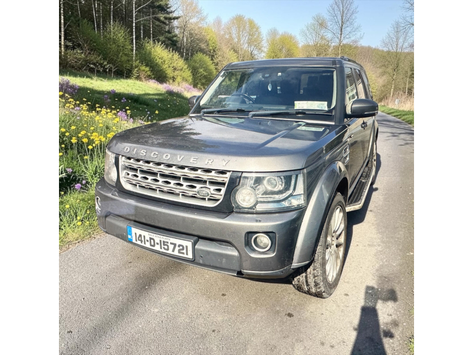 2014 Land Rover Discovery 3L Diesel For Sale Images