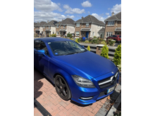 Mercedes-Benz CLS Class 350 CDI B/E AMG SPORT 4DR AUTO