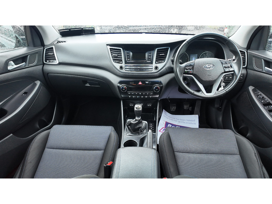 2017 Hyundai Tucson 1.7L Diesel For Sale Images