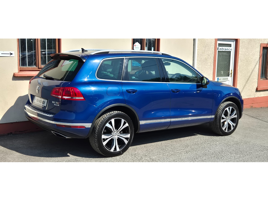 2017 Volkswagen Touareg 3L Diesel For Sale Images