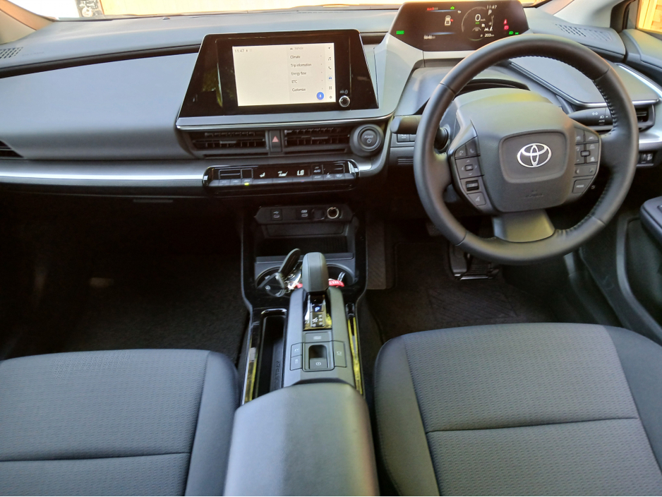 2024 Toyota Prius 1.8L Petrol Hybrid For Sale Images