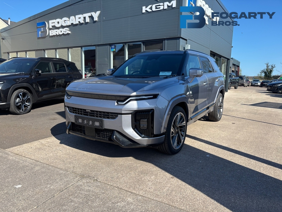 2026 KGM Actyon 1.5L Petrol Hybrid For Sale Images