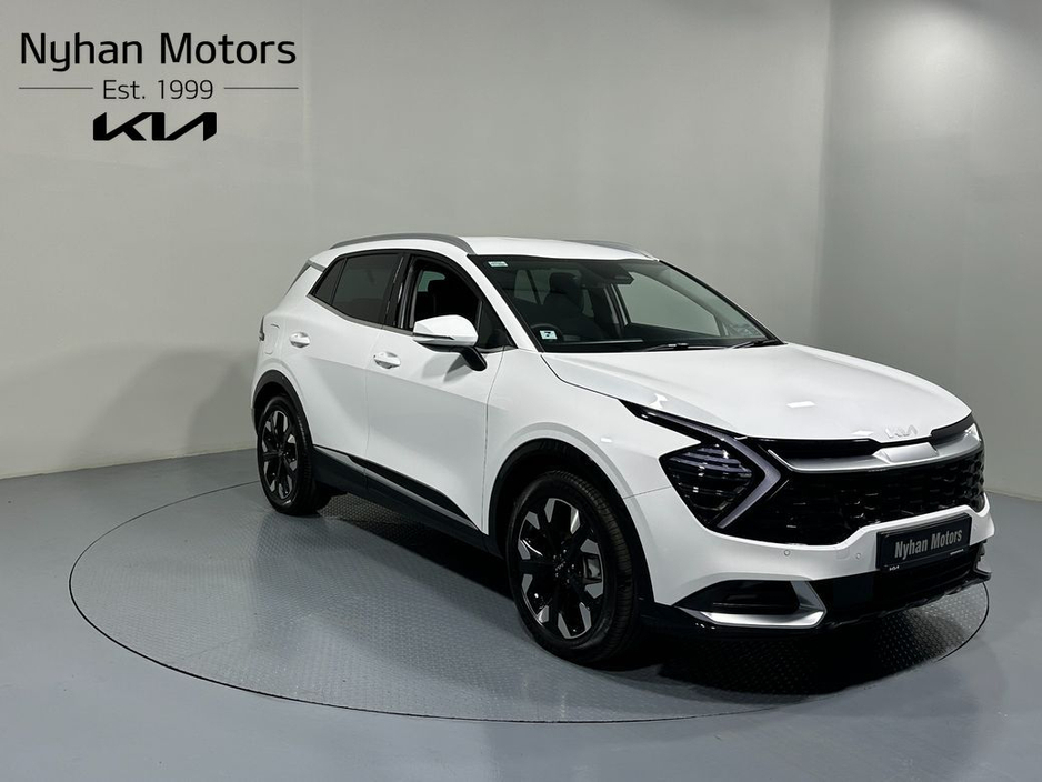 Kia Sportage Plug In Hybrid 4x4 2026 Demo Model