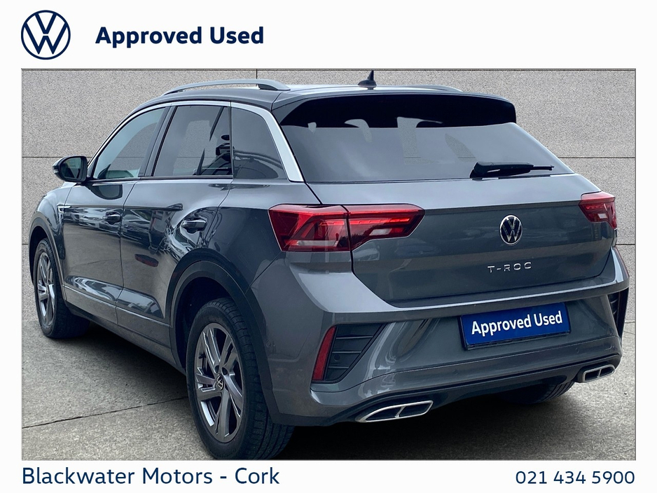 Volkswagen T-Roc 1.0TSI 110BHP R-LINE WITH REVIEW CAMERA AND WINTER PACK — thumbnail 3
