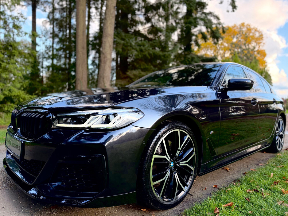 Used BMW 5 Series 2021 in Wicklow