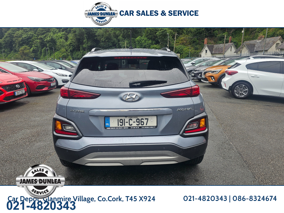 2019 Hyundai Kona 1.0L Petrol For Sale Images