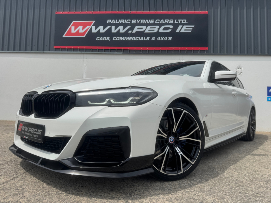 2023 BMW 5 Series 2.0L Diesel Hybrid For Sale Images