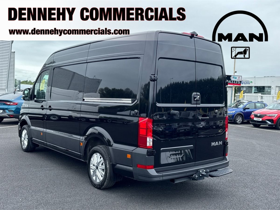 2025 MAN TGE 2.0L Diesel For Sale Images