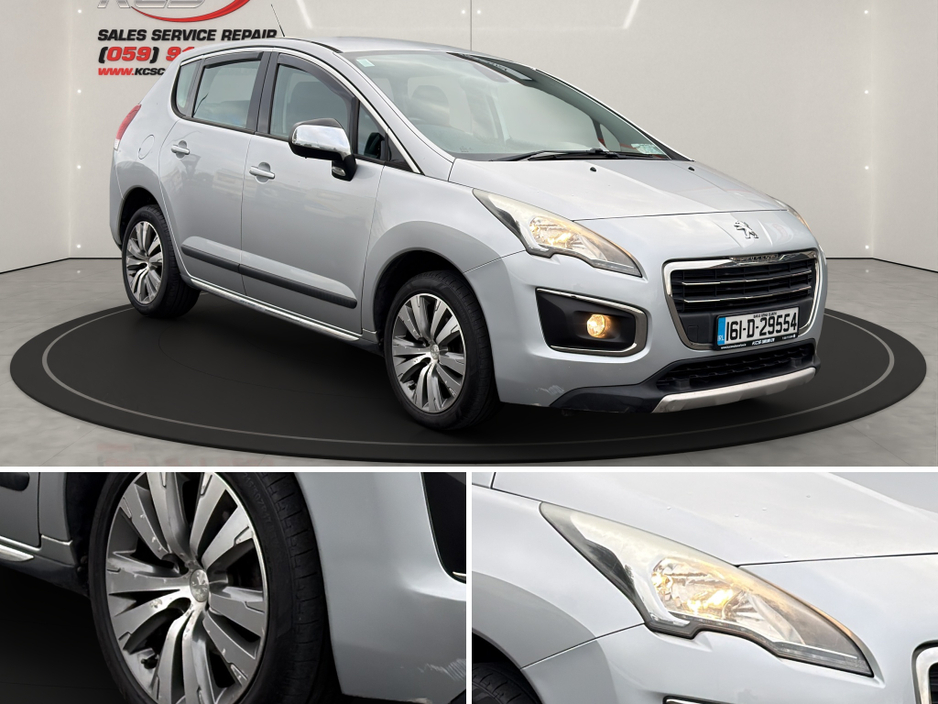 2016 Peugeot 3008 1.6L Diesel For Sale Images