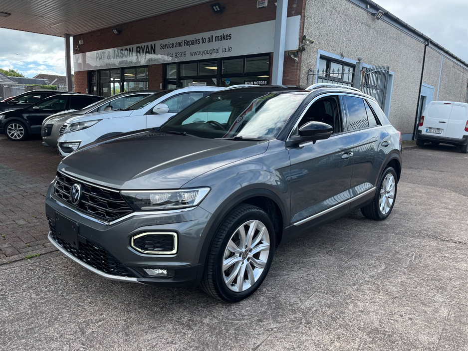 Used Volkswagen T-Roc 2021 in Waterford