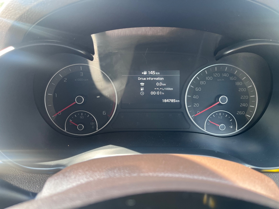 2019 Kia Optima 1.6L Diesel For Sale Images