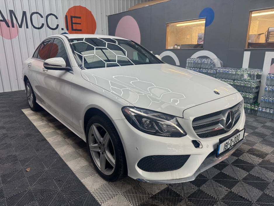 Used Mercedes-Benz C-Class 2018 in Dublin