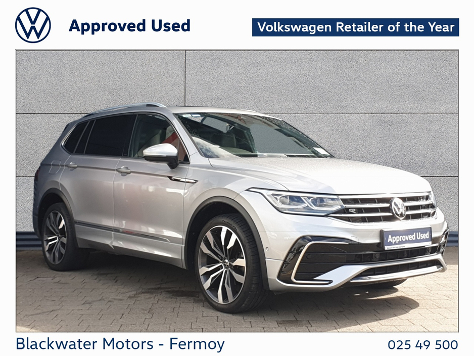 Volkswagen Tiguan 2.0TDI 150BHP R-LINE