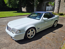 1991 Mercedes-Benz SL Class 3L Petrol For Sale Images