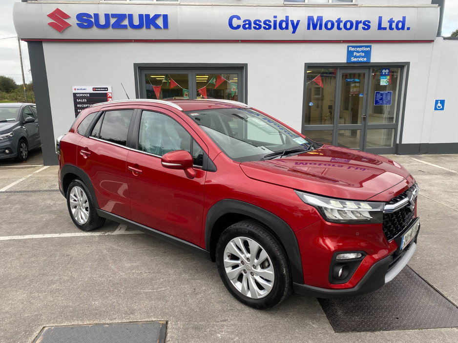 2024 Suzuki SX4 S-Cross For Sale Images