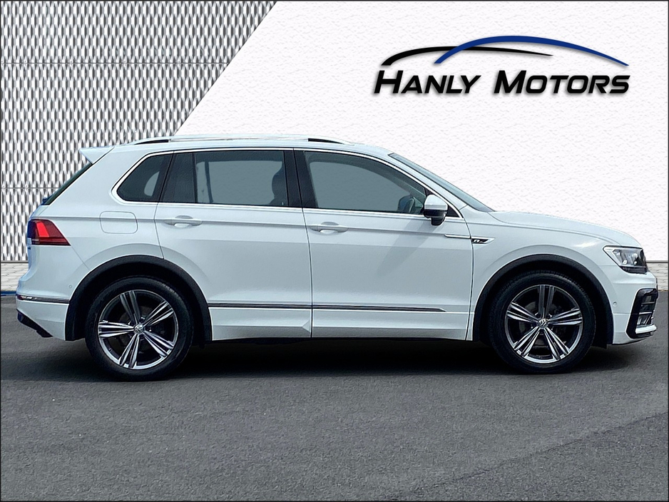 2017 Volkswagen Tiguan 2.0L Diesel For Sale Images