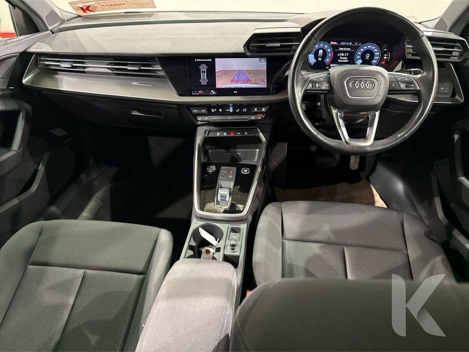 Audi A3 1.0 TFSI AUTOMATIC - FACTORY ALLOYS - CRUISE CONTROL - LED HEADLIGHTS - REAR CAMERA — thumbnail 21