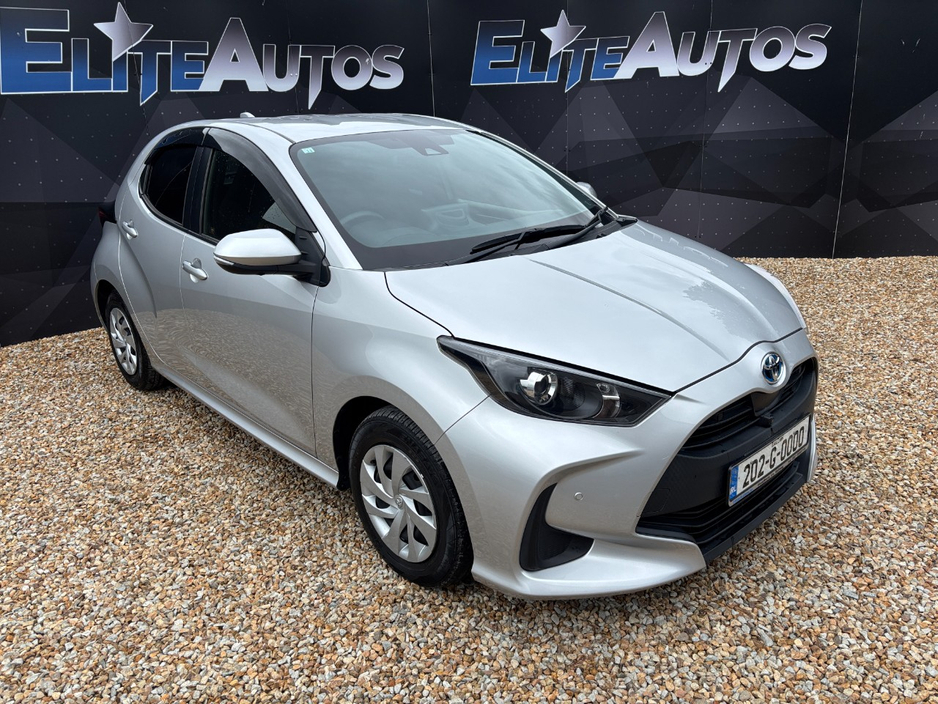 2020 Toyota Yaris 1.5L Petrol Hybrid For Sale Images