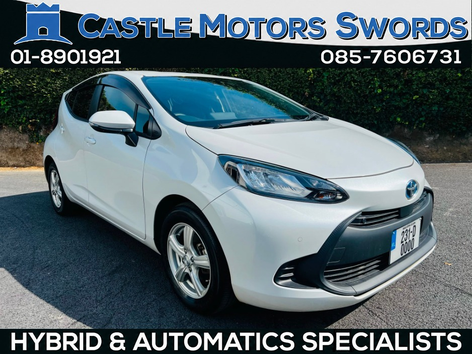 Used Toyota Aqua 2023 in Dublin