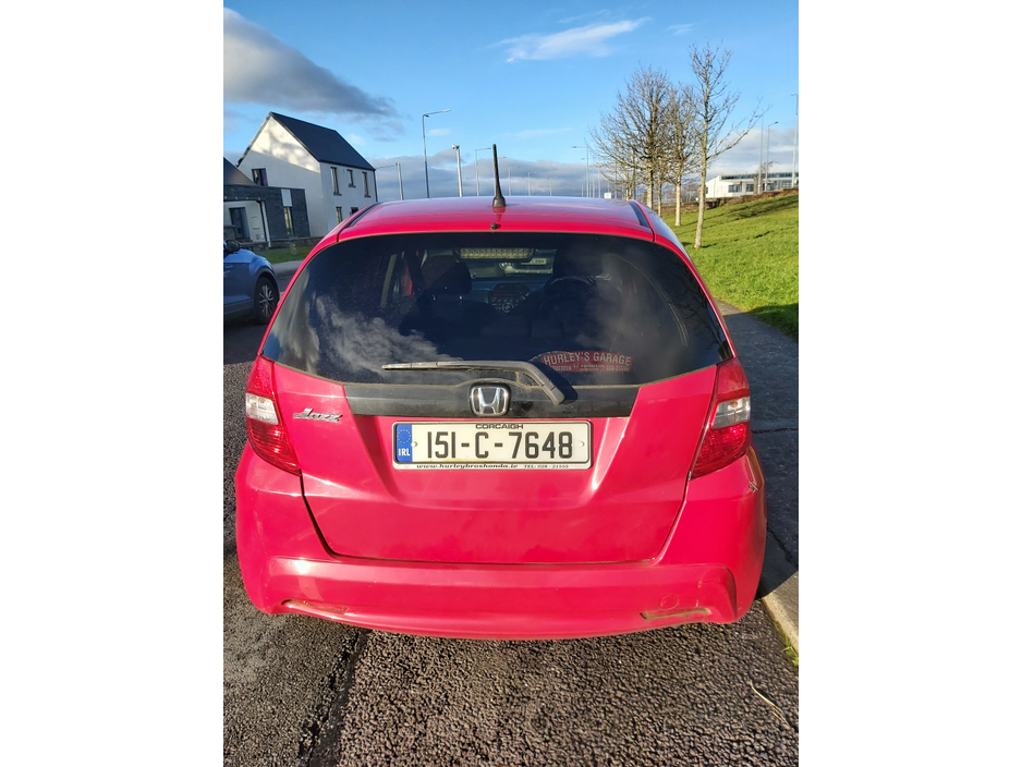 Honda Jazz 1.4 I VTEC ES CVT 4DR A AUTO — thumbnail 4