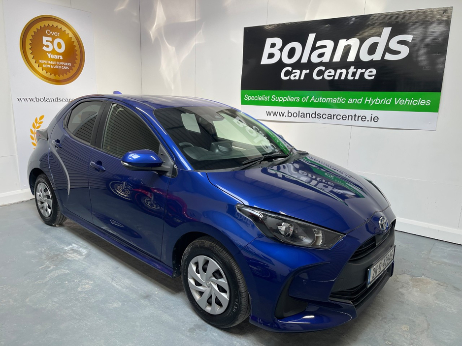2021 Toyota Yaris 1.5L Petrol Hybrid For Sale Images