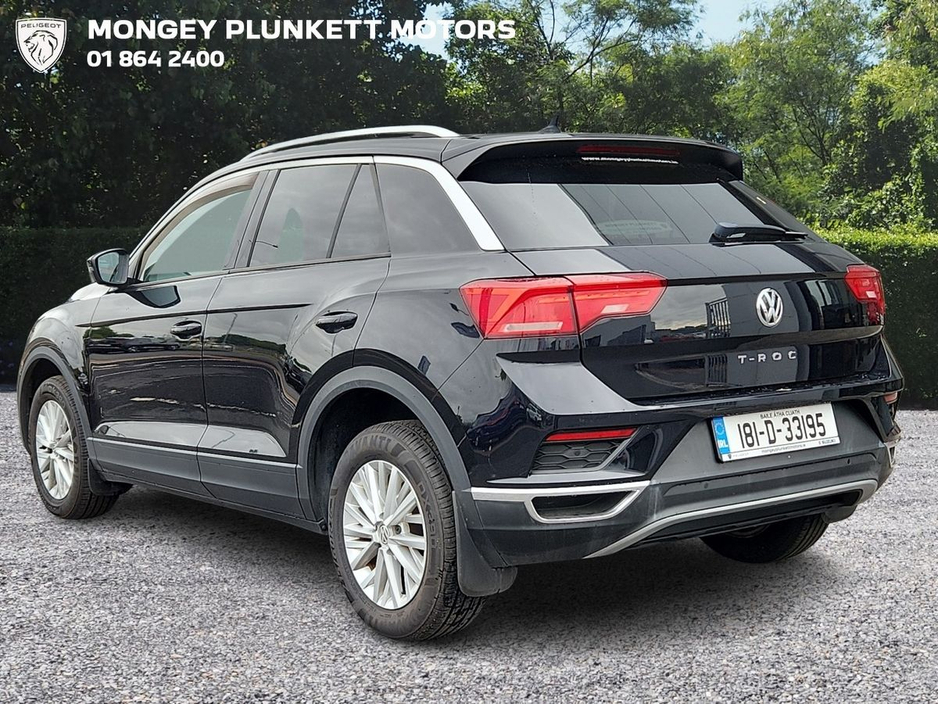 2018 Volkswagen T-Roc 1.0L Petrol For Sale Images