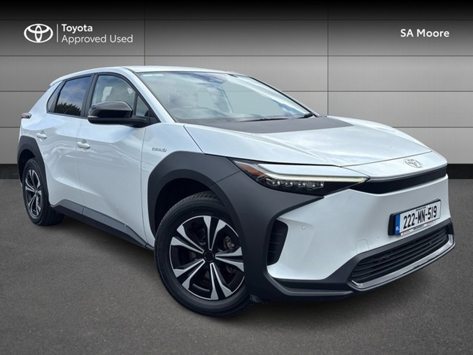 Used Toyota bZ4X 2022 in Carlow