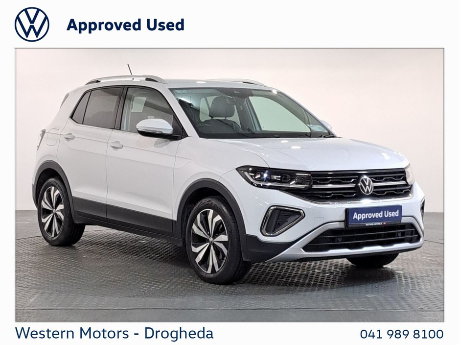 Volkswagen T-Cross T-CROSS STYLE 1.0 TSI M6F 115HP