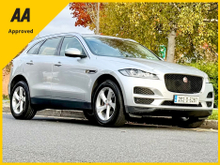 Jaguar F-Pace 2.0 D!!! 180BHP!CHEQUER!1YR WARRANTY !!