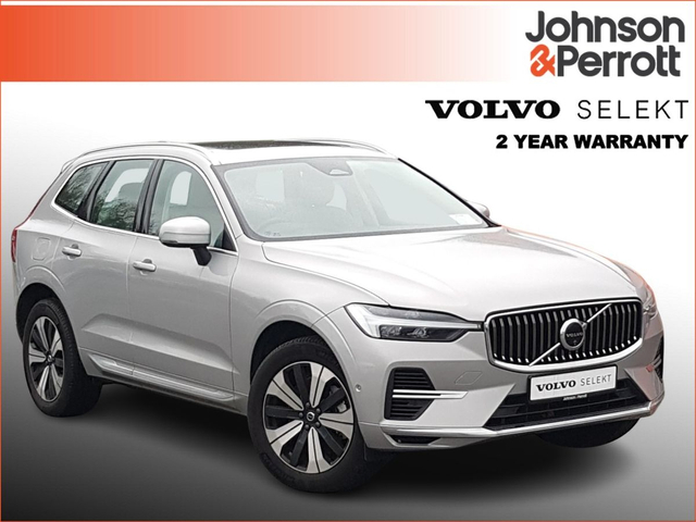 2025 VOLVO XC60 T6 350bhp AWD PHEV Plus Bright (Two Year Volvo Selekt Warranty + Two Year Volvo Service Plan)