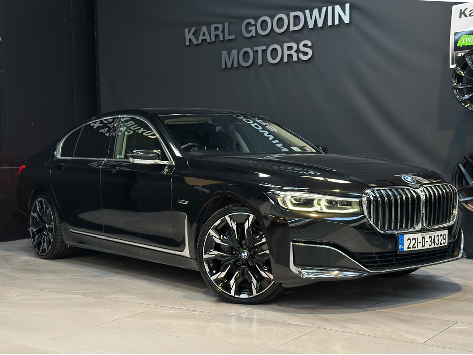 BMW 7 Series 745E HYBRID AUTO