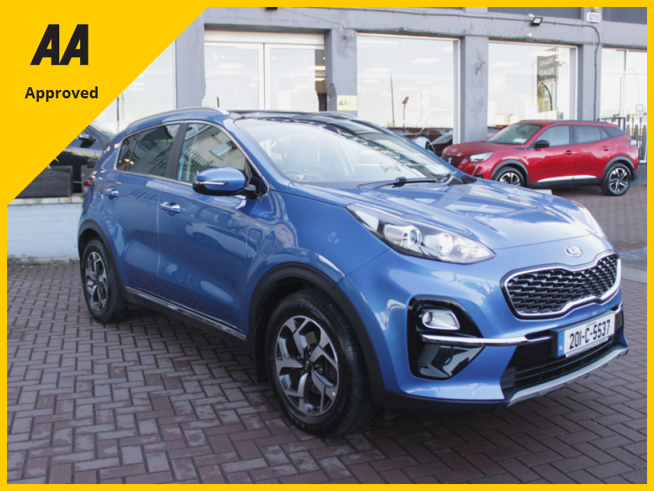 Used Kia Sportage 2020 in Dublin