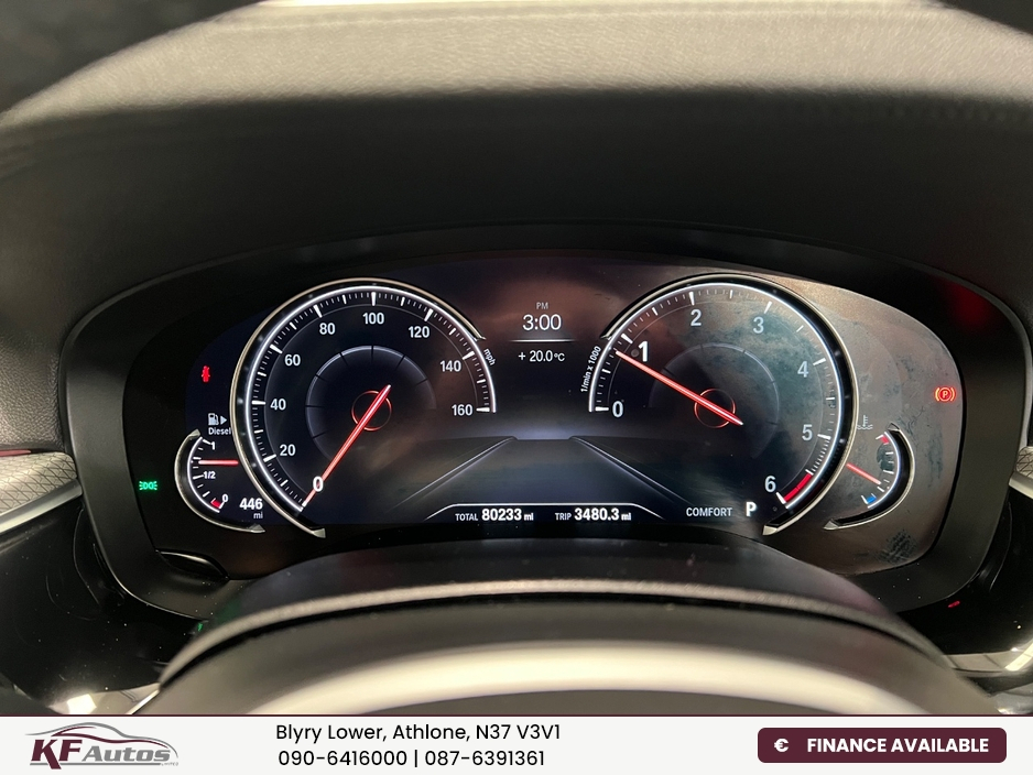 2018 BMW 5 Series 2L Diesel For Sale Images