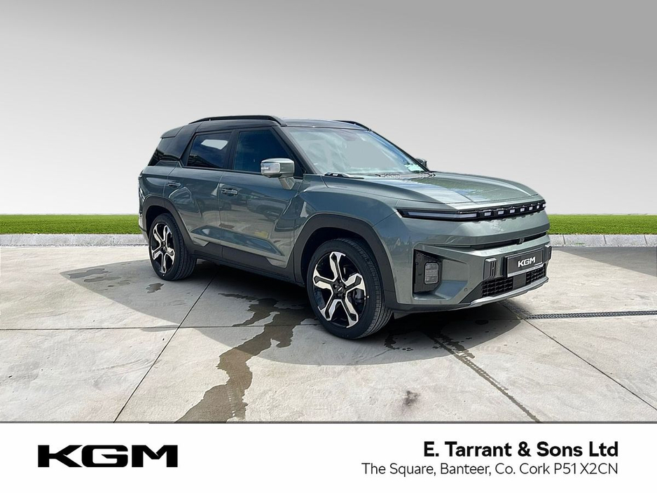 2026 KGM TORRES EVX For Sale Images
