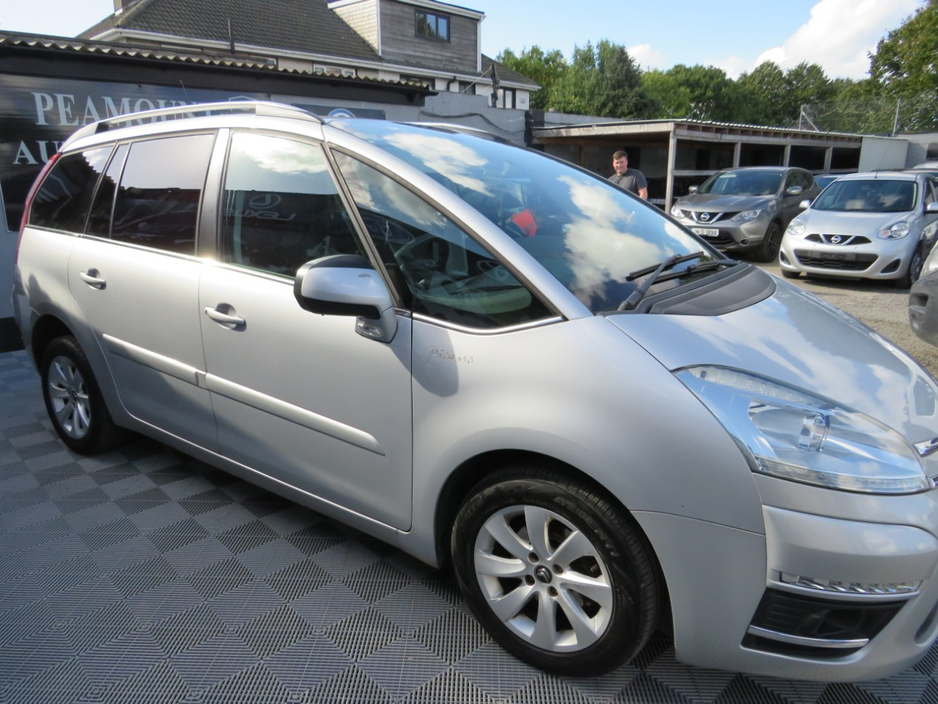 Citroen Grand C4 Picasso 1.6 HDI VTR PL PLUS 110BHP 5DR — thumbnail 5