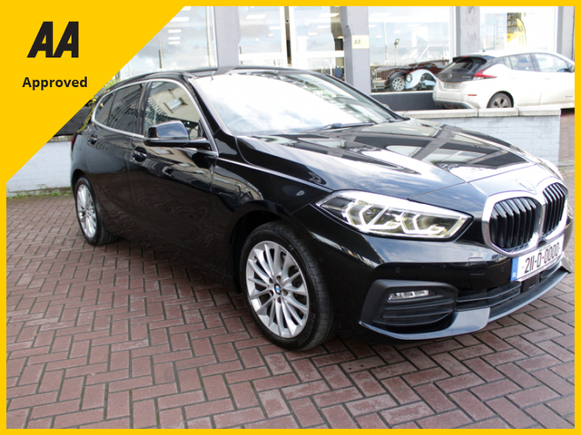 2021 BMW 1 SERIES 2.0D SPORT EDITION 5DR HATCHBACK AUTOMATIC // IMMACULATE CONDITION THROUGHOUT // BUY WITH CONFIDENCE AA AND SIMI APPROVED DEALER 2025 // FINANCE ARRANGED // ALL TRADE INS WELCOME //