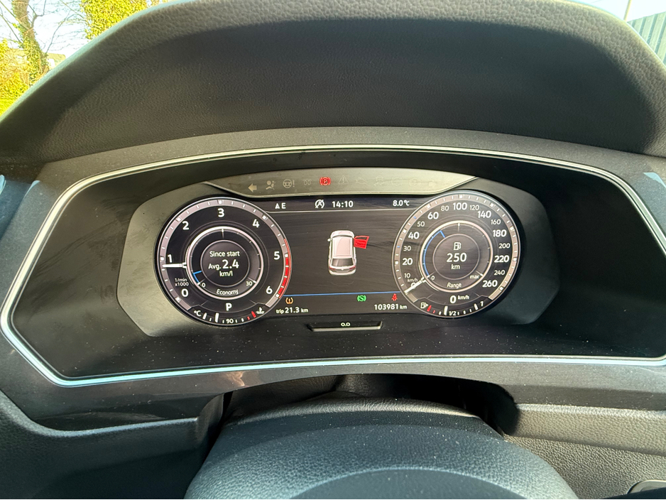 2018 Volkswagen Tiguan 2L Diesel For Sale Images