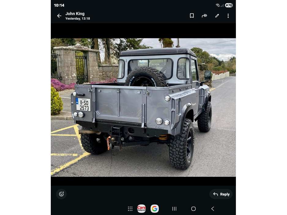 2011 Land Rover Defender 2.2L Diesel For Sale Images